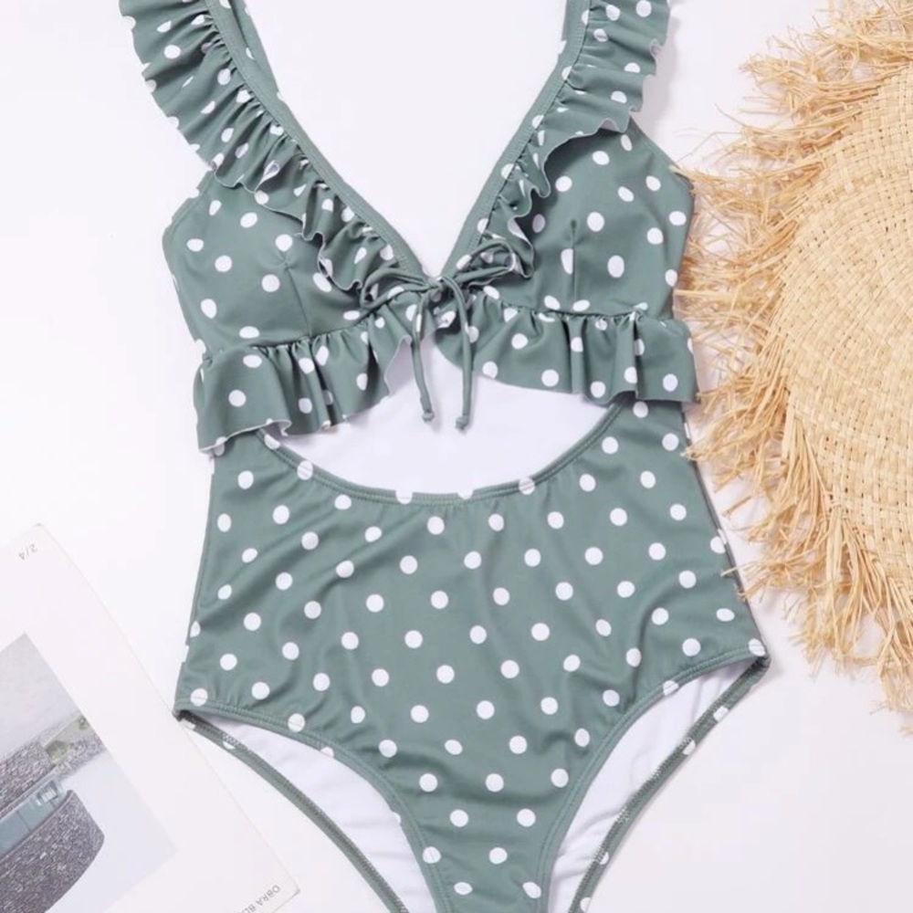 Polka Dot One Piece